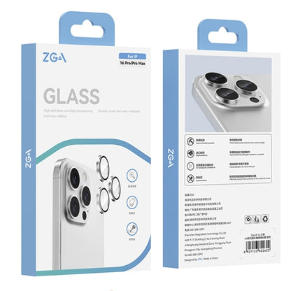 For iPhone 16 / 16 Plus AR Eagle Eye Phone Lens Film(Blue) - iPhone 16 Plus Tempered Glass by ZGA | Online Shopping UK | buy2fix