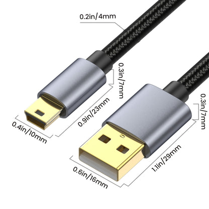 For Garmin GPS Receiver High Speed USB2.0 Version Mini 5 Pin Cable, Length:1.8m - USB Cable by buy2fix | Online Shopping UK | buy2fix