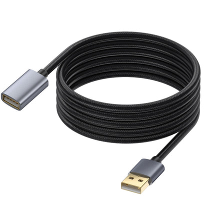 USB2.0 A Male to A Female Extension Data Charging Cable, Length:3m - USB Cable by buy2fix | Online Shopping UK | buy2fix