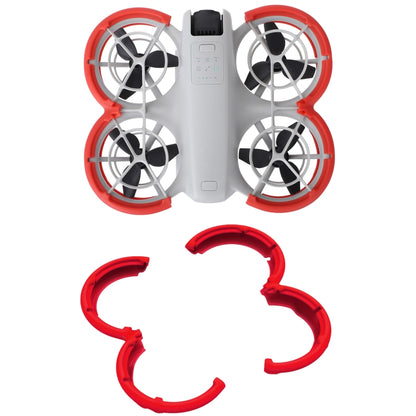 For DJI Neo Sunnylife Propeller Protective Guard Anti-collision Ring Cover(Red) - Others by Sunnylife | Online Shopping UK | buy2fix