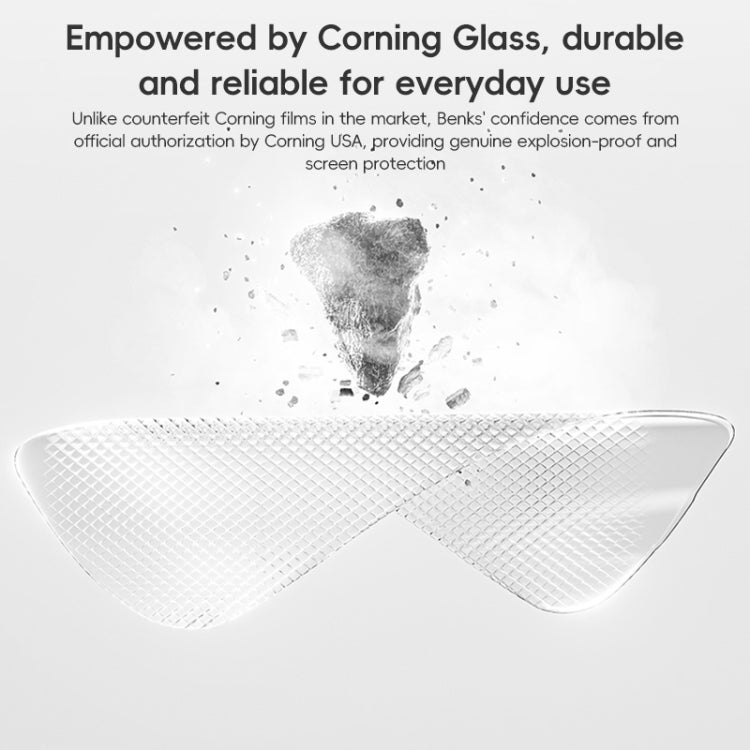 For iPhone 16 Pro Benks King Kong Series Corning AR Antireflective Tempered Glass Film - iPhone 16 Pro Tempered Glass by Benks | Online Shopping UK | buy2fix