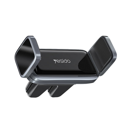 Yesido C124 Car Air Outlet Mini Clamp Mobile Phone Holder(Black) - Car Holders by Yesido | Online Shopping UK | buy2fix