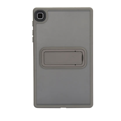 For Samsung Galaxy Tab A7 Lite Skin Feel Holder PC Hybrid TPU Tablet Case(Grey) - Tab A7 Lite T220 / T225 by buy2fix | Online Shopping UK | buy2fix