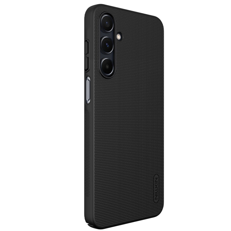 For Samsung Galaxy A16 5G NILLKIN Frosted PC Phone Case(Black) - Galaxy Phone Cases by NILLKIN | Online Shopping UK | buy2fix