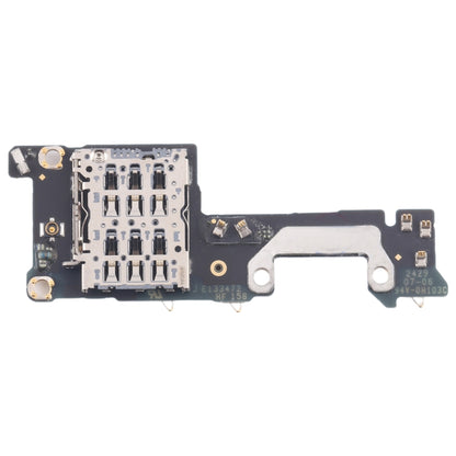 For OPPO Find X7 Original SIM Card Reader Board - Card Socket by buy2fix | Online Shopping UK | buy2fix