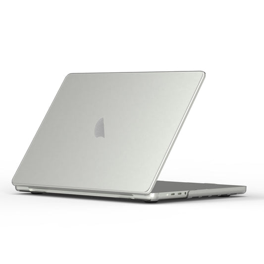 For MacBook Pro 16.2 inch 2024 Crystalline Matte Hardshell Laptop Protective Case(Transparent) - MacBook Pro Cases by buy2fix | Online Shopping UK | buy2fix