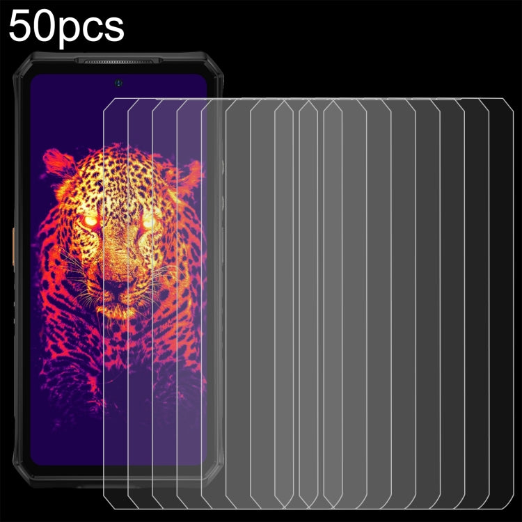 For Ulefone Armor 28 Ultra Thermal 50pcs 3D 0.3mm Fine Hole High Aluminum Tempered Glass Film - Ulefone Tempered Glass by buy2fix | Online Shopping UK | buy2fix