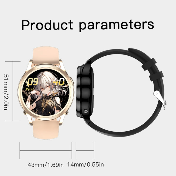 X17 mini 1.27 inch IP67 Waterproof 2 in 1 Bluetooth Earphone Smart Watch(Black) - Smart Wristbands by buy2fix | Online Shopping UK | buy2fix