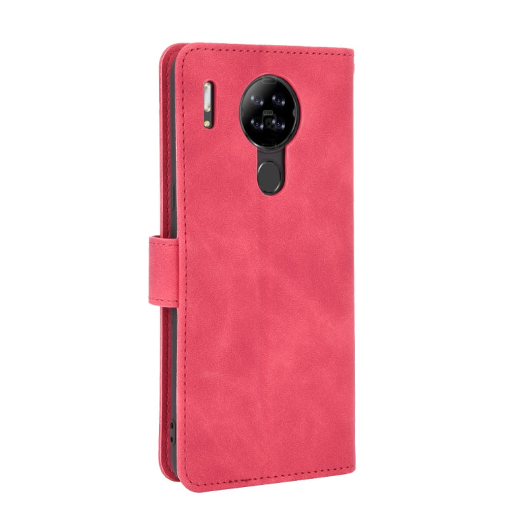 For Blackview A80 Solid Color Skin Feel Magnetic Buckle Horizontal Flip Calf Texture PU Leather Case with Holder & Card Slots & Wallet(Rose Red) - More Brand by buy2fix | Online Shopping UK | buy2fix