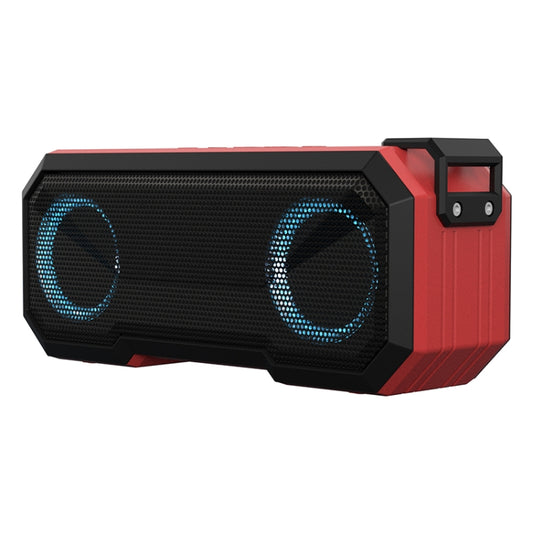 X8 Wireless Bluetooth Speaker IPX7 Waterproof Color Light Subwoofer(Red) - Waterproof Speaker by buy2fix | Online Shopping UK | buy2fix