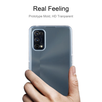 For OPPO Realme 7 Pro 0.75mm Ultra-thin Transparent TPU Soft Protective Case - Realme Cases by buy2fix | Online Shopping UK | buy2fix