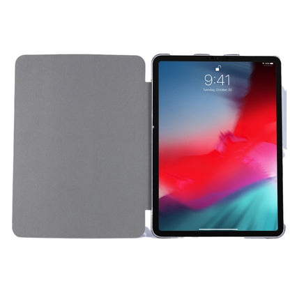 Silk Texture Flip Magnetic PU Leather Smart Case with Three-folding Holder For iPad Air 11 2024 / Air 2022 / 2020 10.9(Black) - iPad Air (2022) / (2020) 10.9 Cases by buy2fix | Online Shopping UK | buy2fix