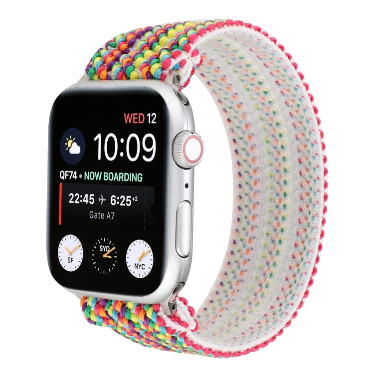 Nylon Watch Band For Apple Watch Ultra 49mm&Watch Ultra 2 49mm / Series 9&8&7 45mm / SE 3&SE 2&6&SE&5&4 44mm / 3&2&1 42mm(21) - Watch Bands by buy2fix | Online Shopping UK | buy2fix