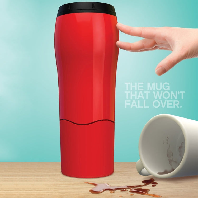 Portable Mighty Mug Solo Travel Coffee Herbal Ice Tea Fizzy Drink Mug Water Bottle Cup, Capacity: 500ml(Red) - Kettles by buy2fix | Online Shopping UK | buy2fix