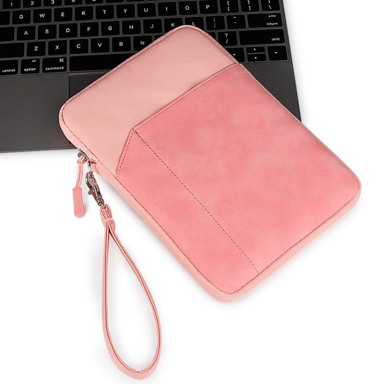 HAWEEL Splash-proof Pouch Sleeve Tablet Bag for iPad, 9.7 -11 inch Tablets(Pink) - Protective Bag by HAWEEL | Online Shopping UK | buy2fix