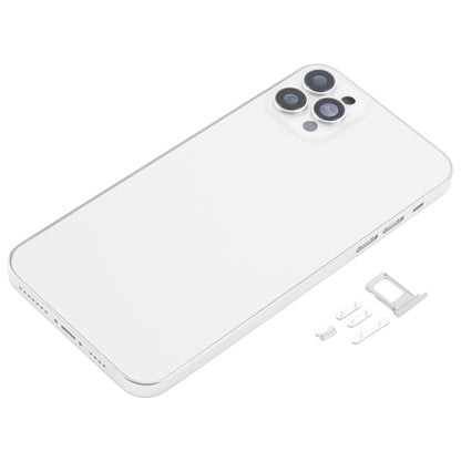 Back Cover with Appearance Imitation of iP13 Pro Max for iPhone 11 Pro Max(White) - Back Cover by buy2fix | Online Shopping UK | buy2fix