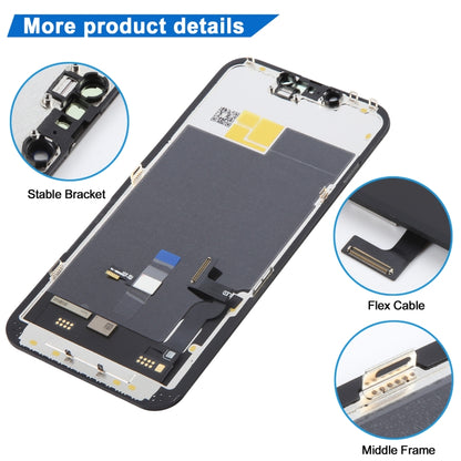 JK Hard OLED Screen For iPhone 13 - LCD Related Parts by JK | Online Shopping UK | buy2fix