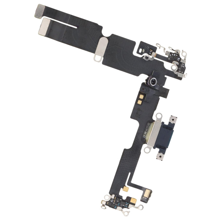 For iPhone 14 Plus Original Charging Port Flex Cable (Black) - Flex Cable by buy2fix | Online Shopping UK | buy2fix