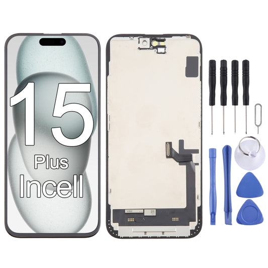 For iPhone 15 Plus HD Incell LCD Screen - LCD Related Parts by buy2fix | Online Shopping UK | buy2fix