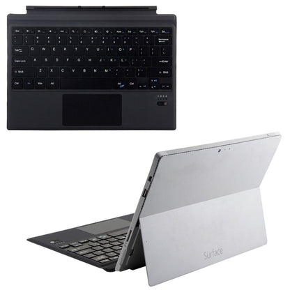 1089A Magnetic Charging Bluetooth V3.0 Keyboard + Microfiber Leather Tablet Case for Microsoft Surface Pro 3 / 4 / 5 / 6(Black) - Others Keyboard by buy2fix | Online Shopping UK | buy2fix