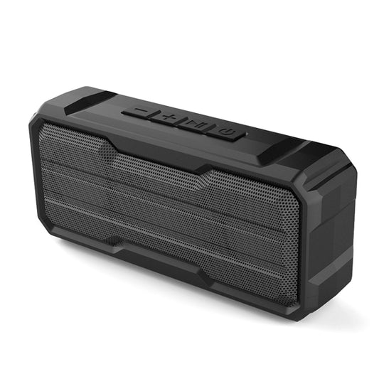 EBS-305 Outdoor Waterproof Stereo Subwoofer Bluetooth Speaker(Black) - Waterproof Speaker by buy2fix | Online Shopping UK | buy2fix