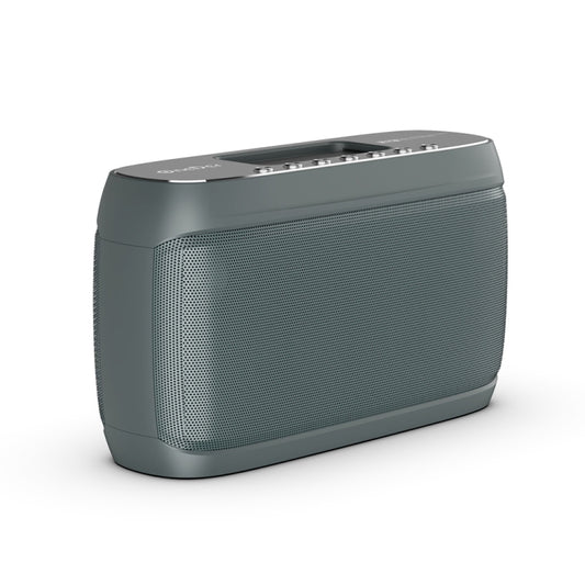 OneDer D1 60W Portable HiFi Bass Wireless Bluetooth Speaker, Support Hands-free / USB / AUX / TF (Grey) - Desktop Speaker by OneDer | Online Shopping UK | buy2fix