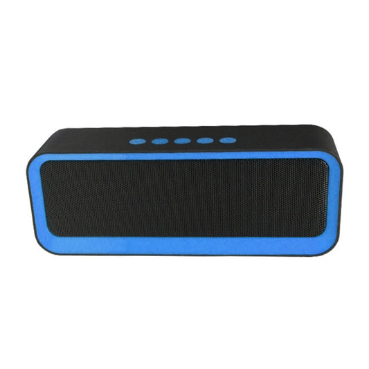 EBS-308 Outdoor Portable Mini Wireless Bluetooth Subwoofer Speaker(Blue) - Waterproof Speaker by buy2fix | Online Shopping UK | buy2fix