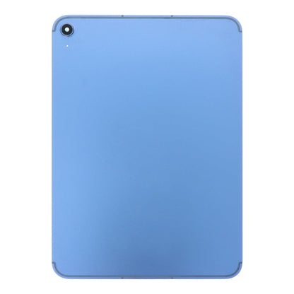 For iPad 10th Gen 10.9 2022 4G Version Battery Back Cover (Blue) - iPad Parts by buy2fix | Online Shopping UK | buy2fix