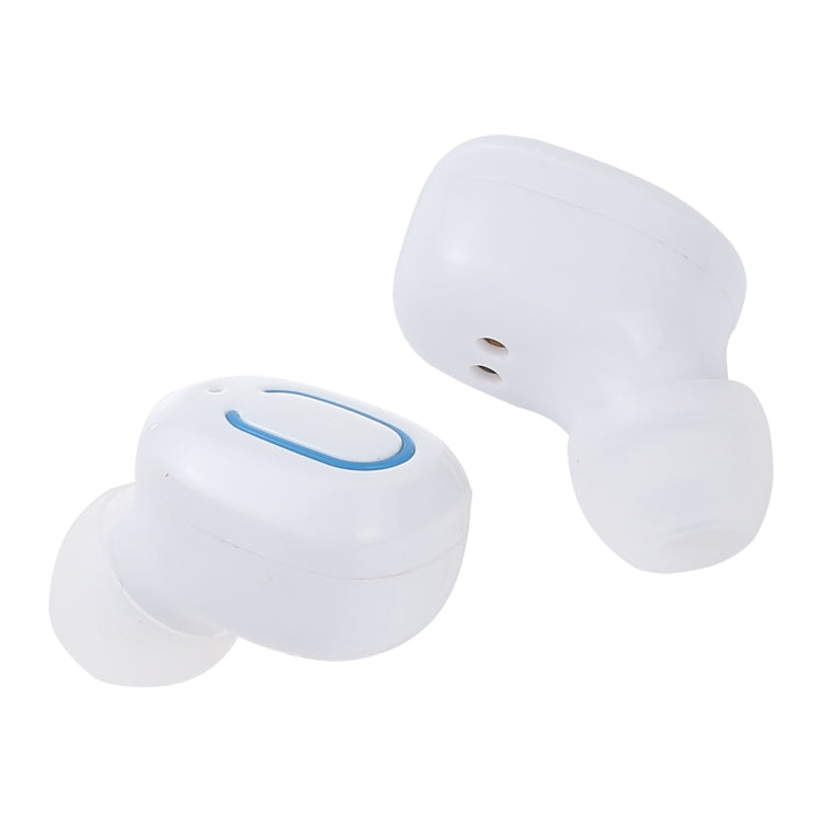 TI8S TWS Dazzling Wireless Stereo Bluetooth 5.0 Earphones with Charging Case(White) - TWS Earphone by buy2fix | Online Shopping UK | buy2fix