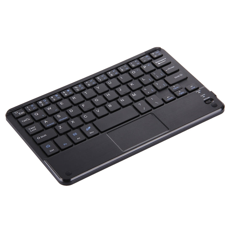 Bluetooth Wireless Keyboard with Touch Panel, Compatible with All Android & Windows 10 inch Tablets with Bluetooth Functions (Black) - Universal Keyboard by buy2fix | Online Shopping UK | buy2fix