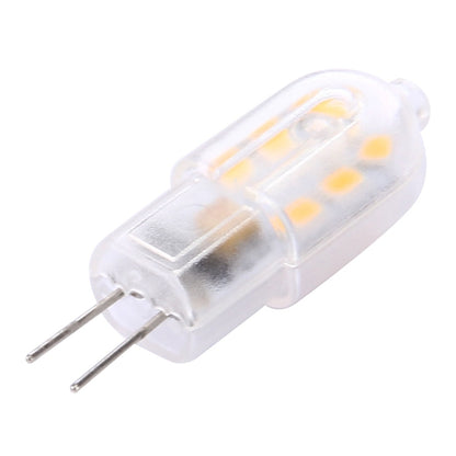 G4 2W 180LM Transparent Cover Corn Light Bulb, 12 LED SMD 2835, AC 220-240V(Warm White) - LED Blubs & Tubes by buy2fix | Online Shopping UK | buy2fix