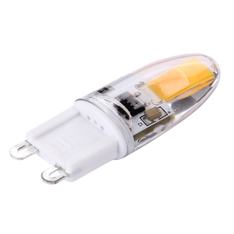 3W COB LED Light, G9 300LM PC Material Dimmable SMD 1505 for Halls / Office / Home, AC 220-240V(Warm White) - LED Blubs & Tubes by buy2fix | Online Shopping UK | buy2fix
