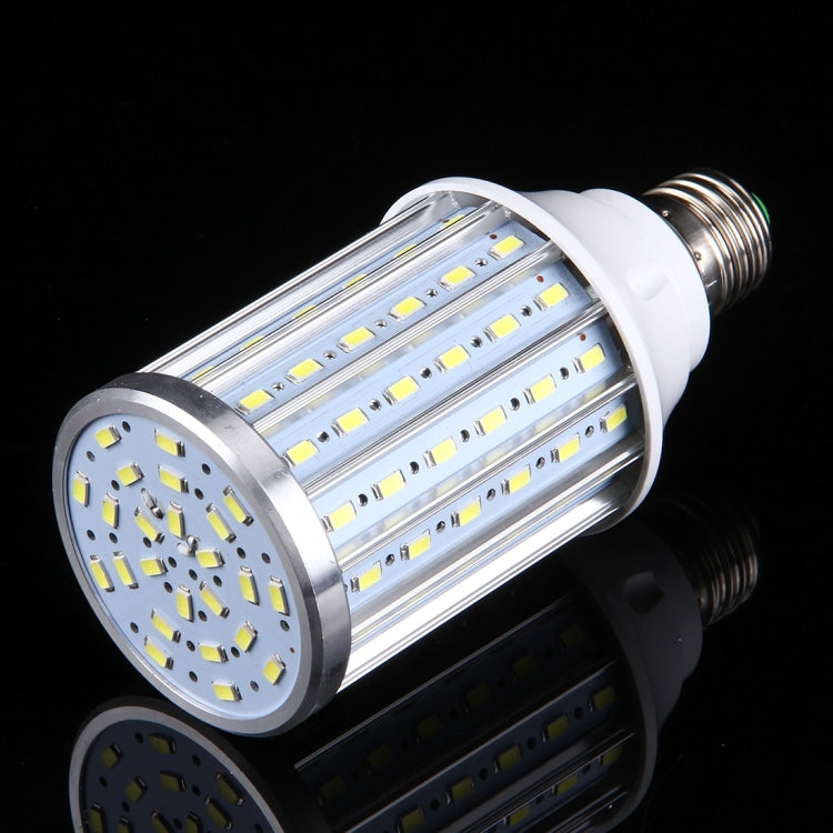 30W Aluminum Corn Light Bulb, E27 2700LM 108 LED SMD 5730, AC 85-265V(White Light) - LED Blubs & Tubes by buy2fix | Online Shopping UK | buy2fix