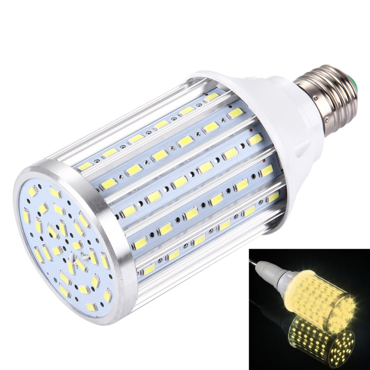 30W Aluminum Corn Light Bulb, E27 2700LM 108 LED SMD 5730, AC 85-265V(Warm White) - LED Blubs & Tubes by buy2fix | Online Shopping UK | buy2fix