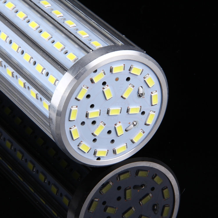 40W Aluminum Corn Light Bulb, E27 3500LM 140 LED SMD 5730, AC 85-265V(White Light) - LED Blubs & Tubes by buy2fix | Online Shopping UK | buy2fix