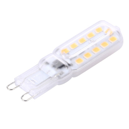 G9 3W 300LM 22 LEDs SMD 2835 Transparent Cover Corn Light, AC 110V(Warm White) - LED Blubs & Tubes by buy2fix | Online Shopping UK | buy2fix