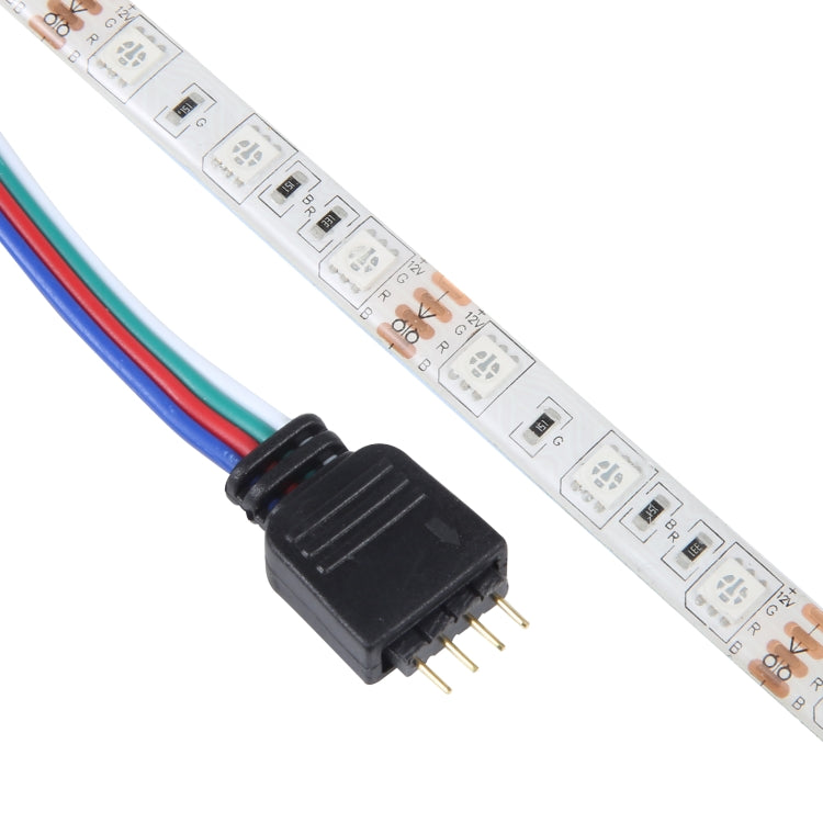 5050 SMD LED RGB Waterproof Epoxy Rope Light, DC 12V, Length: 35cm - Epoxy Waterproof Light by buy2fix | Online Shopping UK | buy2fix