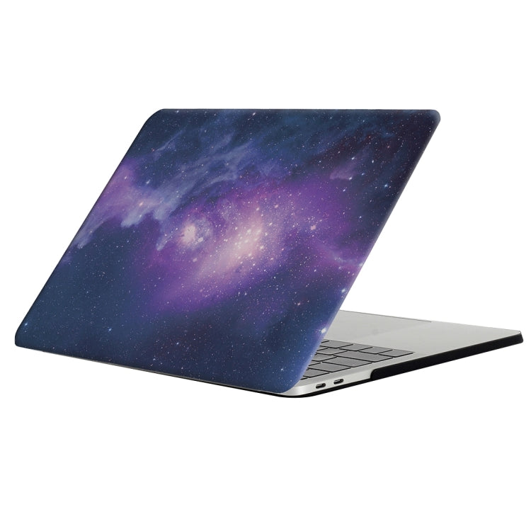 For 2016 New Macbook Pro 13.3 inch A1706 & A1708 Blue Starry Sky Pattern Laptop Water Decals PC Protective Case - MacBook Pro Cases by buy2fix | Online Shopping UK | buy2fix