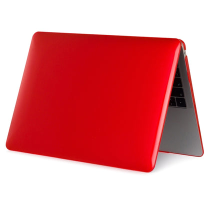 For MacBook Air 13.3 inch A1932 2018 & A2179 2020 & A2337 Laptop Crystal Style Protective Case(Red) - MacBook Air Cases by buy2fix | Online Shopping UK | buy2fix