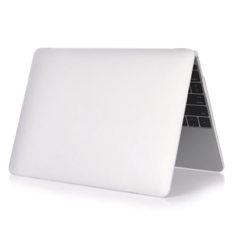 For MacBook Air 13.3 inch A1932 2018 & A2179 2020 & A2337 Laptop Matte Style Protective Case(White) - MacBook Air Cases by buy2fix | Online Shopping UK | buy2fix