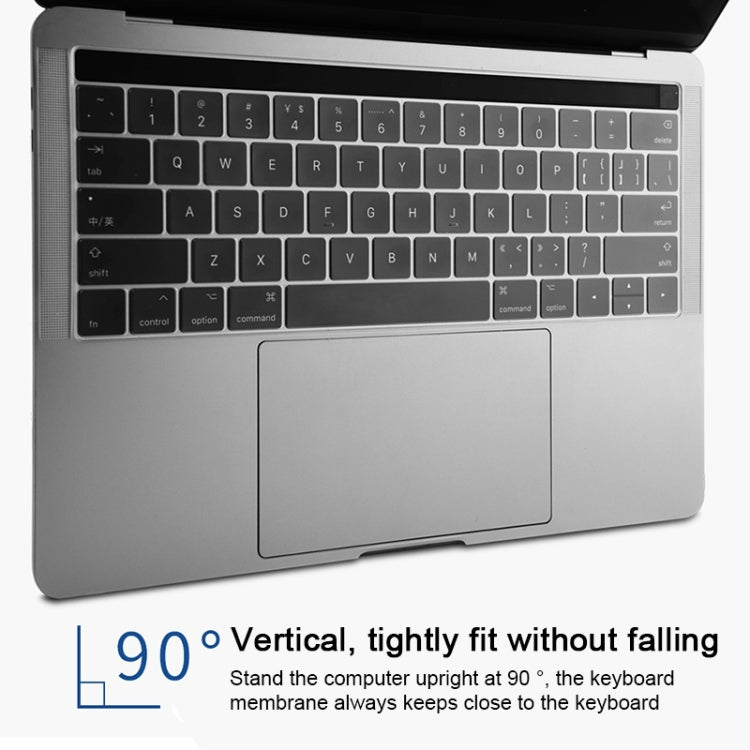 WIWU TPU Keyboard Protector Cover for MacBook Pro 16 inch - Keyboard Protector by WIWU | Online Shopping UK | buy2fix