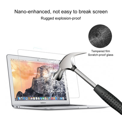 9H Surface Hardness HD Explosion-proof Tempered Glass Film for MacBook Air 13.3 inch (A1369 / A1466) - Screen Protectors by buy2fix | Online Shopping UK | buy2fix