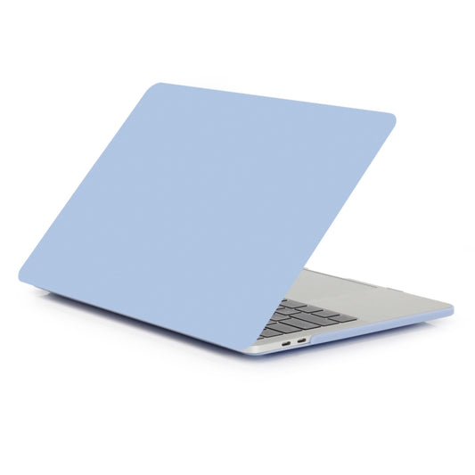 Laptop Frosted Style PC Protective Case for MacBook Pro 13.3 inch A1989 (2018) / A2159 / A2251 / A2289 / A2338(Blue) - MacBook Pro Cases by buy2fix | Online Shopping UK | buy2fix