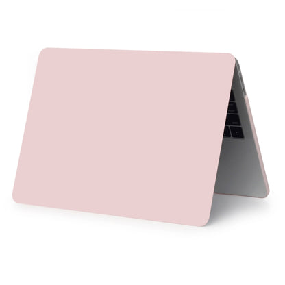 Laptop Frosted Style PC Protective Case for MacBook Pro 15.4 inch A1990 (2018)(Light Pink) - MacBook Pro Cases by buy2fix | Online Shopping UK | buy2fix