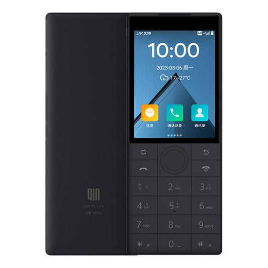 QIN F22 Global, 3GB+32GB, 2.8 inch, Android 11.0 MTK6739 Quad Core, Network: 4G, Support Google Play (Black) - Others by buy2fix | Online Shopping UK | buy2fix