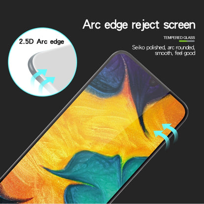 PINWUYO 9H 2.5D Full Screen Tempered Glass Film for Galaxy A40 (Black) - Galaxy Tempered Glass by PINWUYO | Online Shopping UK | buy2fix