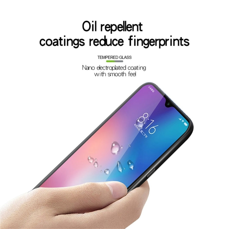 PINWUYO 9H 3D Curved Tempered Glass Film for Xiaomi Mi 9 (Black) -  by PINWUYO | Online Shopping UK | buy2fix