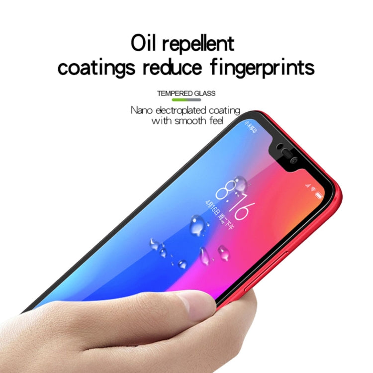 MOFI 0.3mm 9H Surface Hardness 3D Curved Edge Tempered Glass Film for Xiaomi Redmi 6 Pro -  by MOFI | Online Shopping UK | buy2fix