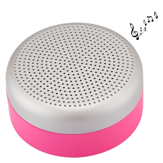 M227 Multifunctional Card Music Playback Bluetooth Speaker, Support Handfree Call & TF Card & AUX Audio Function(Magenta) - Desktop Speaker by buy2fix | Online Shopping UK | buy2fix