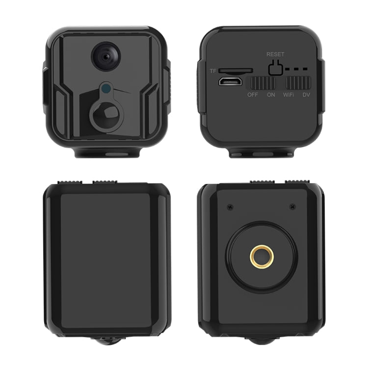 CAMSOY T9W5 1080P WiFi Wireless Network Action Camera Wide-angle Recorder - Mini Camera by CAMSOY | Online Shopping UK | buy2fix